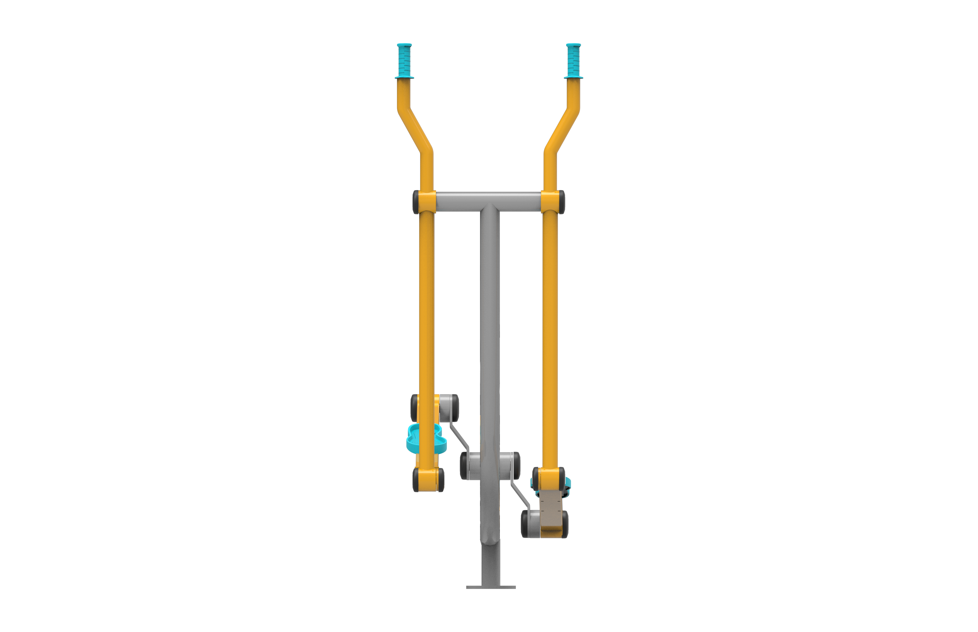 Eliptik Bisiklet Aleti KLF-10 | Dış Mekan Spor Aletleri | Erse Kent Mobilyaları